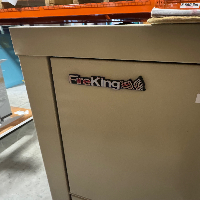 FireKing 3 Drawer Filing Cabinet image 1
